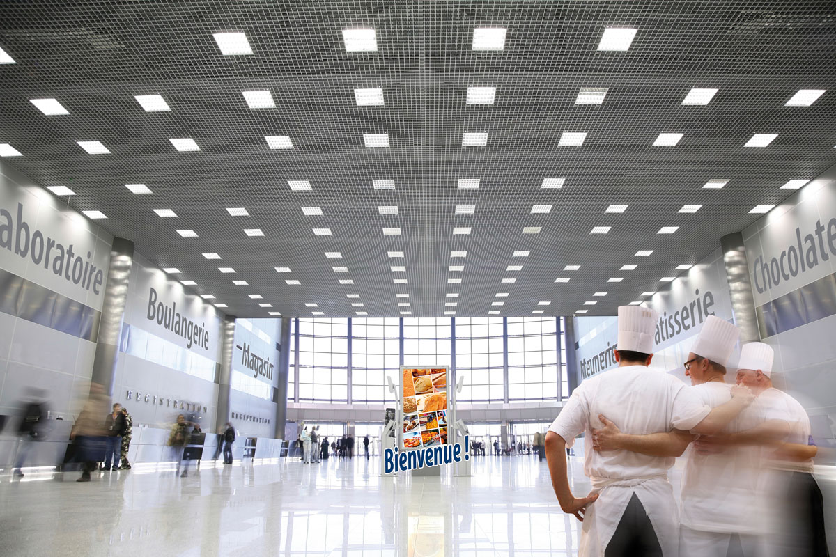 hall d'accueil